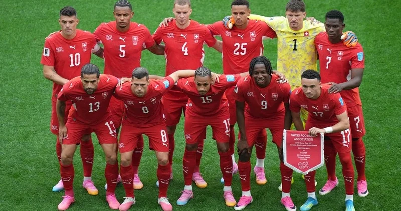 İsveçrə 72 ildən sonra 1/4 finalda Tarixi uğur
