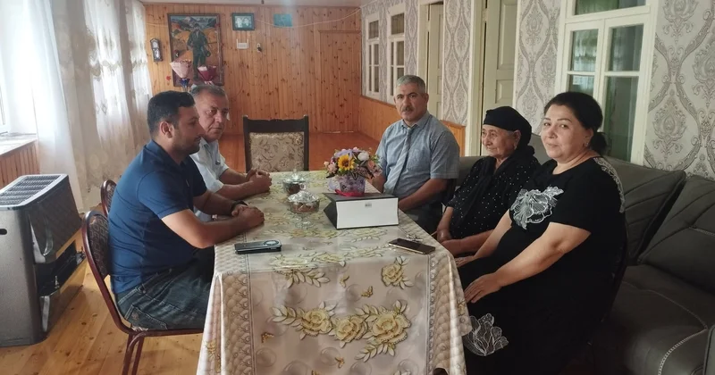 “Şəhid ailələrinə və Vətən müharibəsi qazilərinə dəstək”