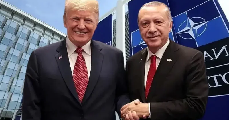 Tramp hər zaman sözünün arxasındadır Ərdoğan jest etdi