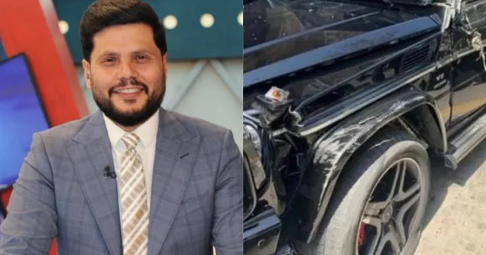 Köhnə şəkli paylaşıb qəza şousu yaradan Zaur Kamal nə istəyir? Yalan xəbər imiş
