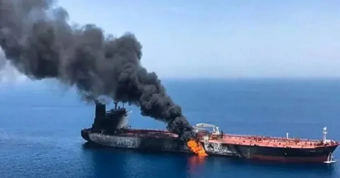 Ukrayna ordusu Rusiyanın sanksiyalı 8 hərbi ticari tankerinə zərbə endirib​​​​​​​
