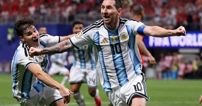 Argentina Misir matçının ən yaxşısı seçildi
