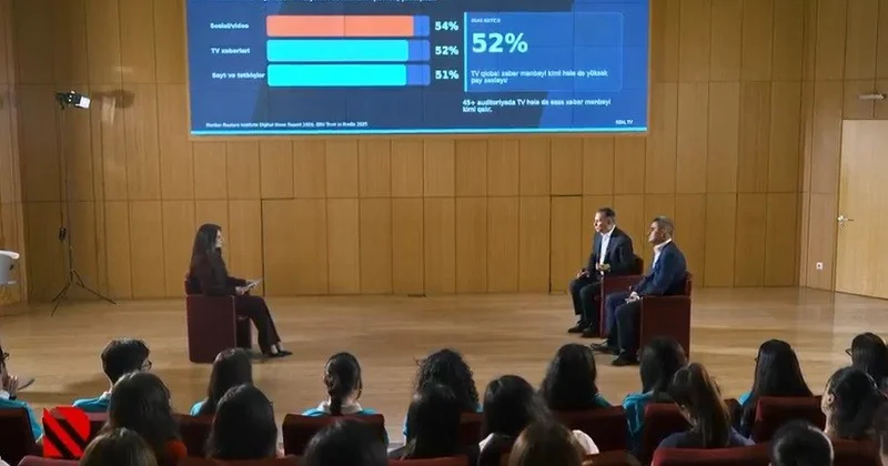 “Media Masası”nın ikinci verilişi hazırlanır VİDEO