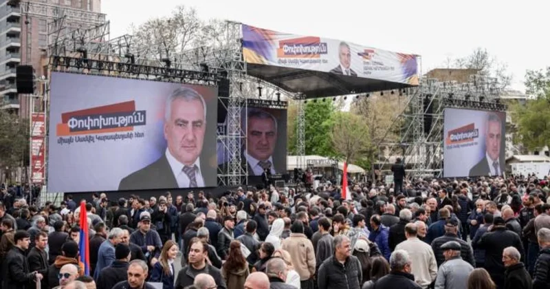 Карапетян заявил о неизбежности уличного противостояния в Армении