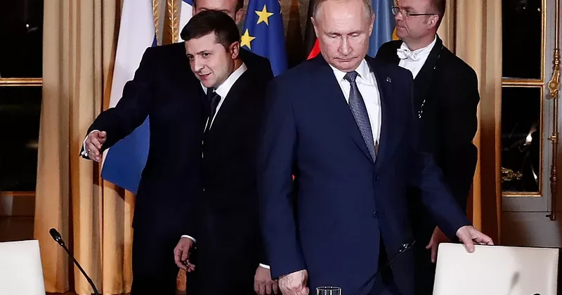 Песков: Зеленский на первой встрече с Путиным начал с ним спорить Minval Politika