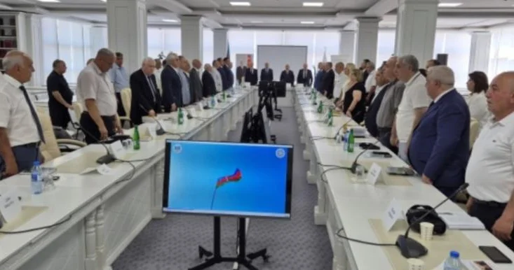 “Laçının elmlər doktorları və dövlət xadimləri” kitabının təqdimat mərasimi keçirilib