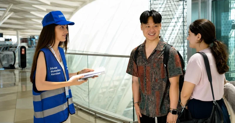 Dövlət Statistika Komitəsi turizmə dair seçmə statistik müşahidələrə tələbələri cəlb edib (Foto)
