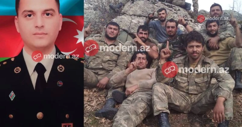 İsa bulağında çəkilən kadr: Komandirin Şuşa döyüşündə son FOTOSU