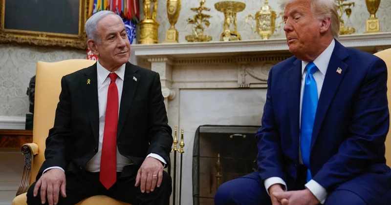 Netanyahu Trampla fikir ayrılıqlarının olduğunu etiraf edib