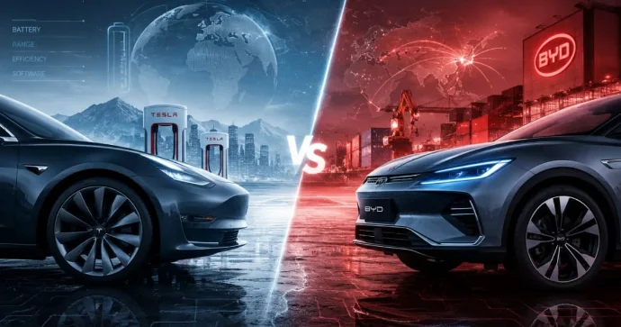 BYD bu dəfə də “Tesla”nı qabaqladı