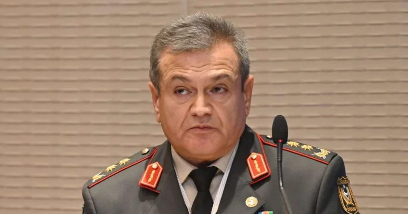 Generala yüksək vəzifə verildi Təyinat