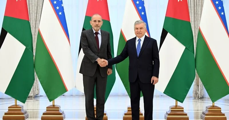 Şavkat Mirziyoyev İordaniya XİN başçısını qəbul etdi