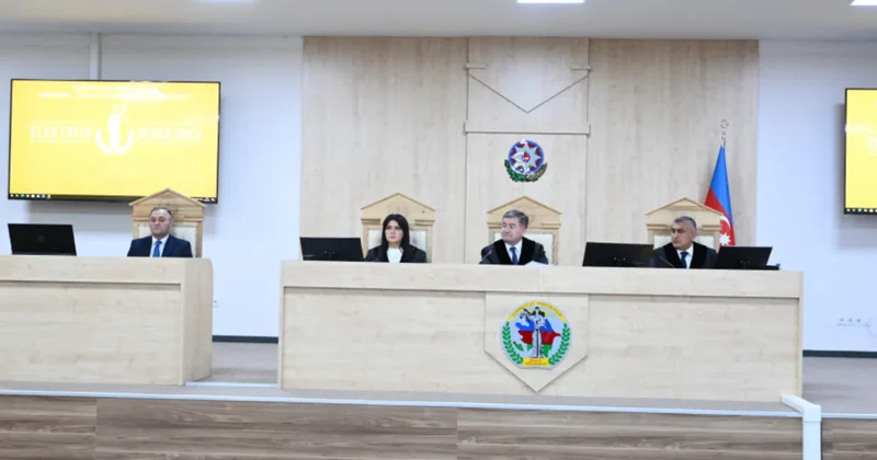 Ermənistan vətəndaşlarının şikayətləri üzrə apellyasiya məhkəməsi davam etdirilib