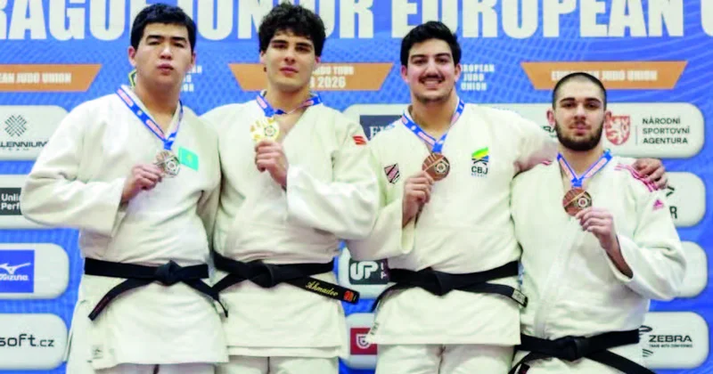 Praqada 9 cüdo medalı