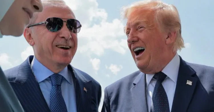 Trampın Ankara səfəri iki əsas məqsədə xidmət edir AÇIQLAMA
