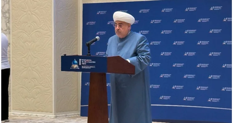 Şeyxülislam Daşkənddə İslam Sivilizasiyası Forumunda çıxış etdi
