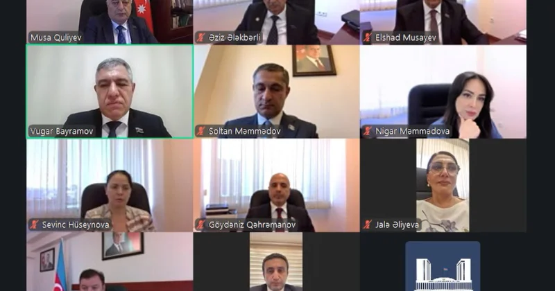 Milli Məclisin komitəsində sığorta, innovasiya və rəqəmsal iqtisadiyyatla bağlı dəyişikliklərə baxılıb