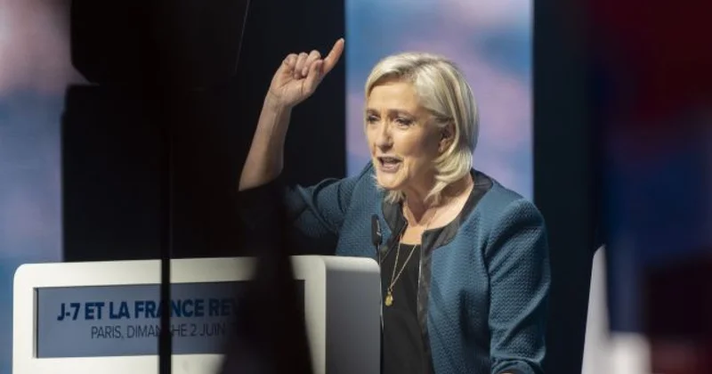 Marin Le Pen 2027 ci il Fransa prezident seçkilərində iştirak edə bilər