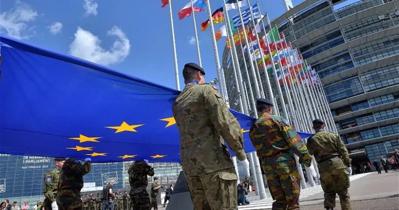 Фон дер Ляйен: военный бюджет ЕС на 2028 2034 годы превысит €200 млрд