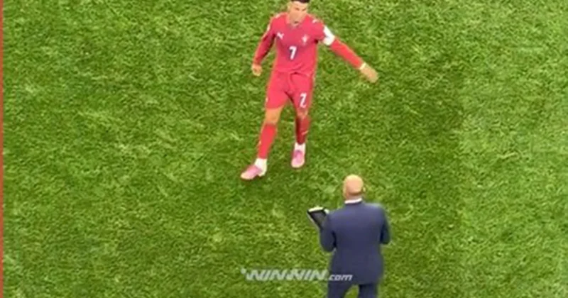 Portuqaliyanın baş məşqçisi Ronaldodan qorxurdu? Video
