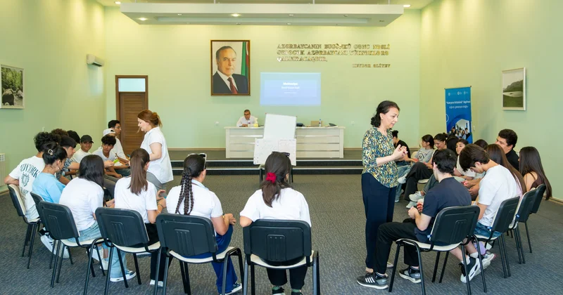 Valideyn himayəsindən məhrum uşaqlar üçün “Karyera düşərgəsi”nə başlandı