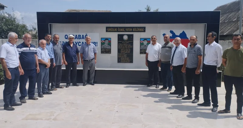 YAP Masallı rayon təşkilatı Təzəkənd kəndində partiya fəalları ilə görüş keçirib