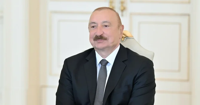 İlham Əliyev: Donald Trampın Azərbaycan Ermənistan sülh gündəliyinin irəli aparılmasında xüsusi rolu var