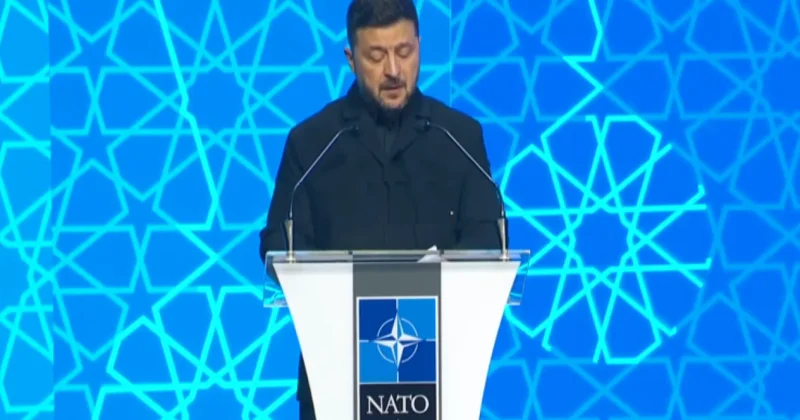 Zelenski: Ukrayna NATO ya məxsusdur