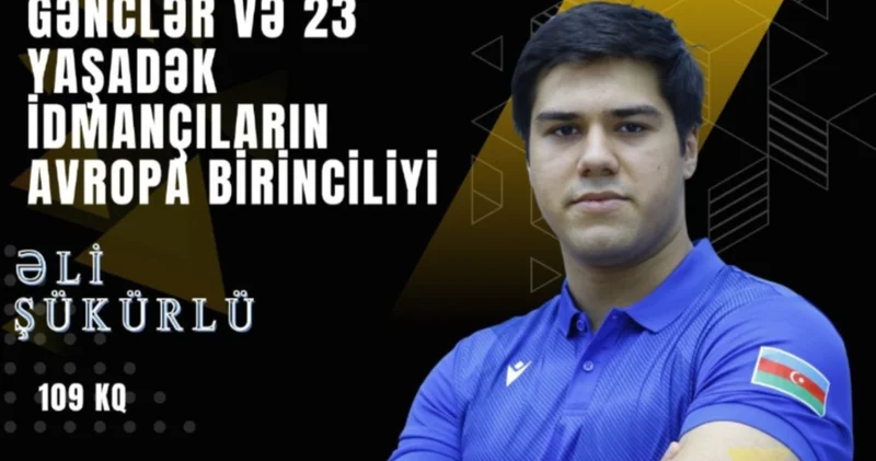 Şükürlüdən daha üç medal