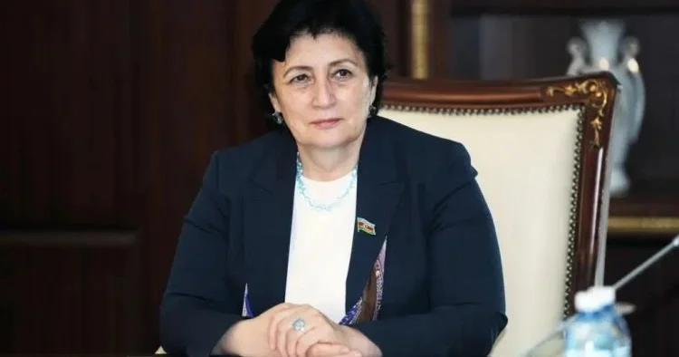 Prezident İlham Əliyevə dəstək 93 yox, 98 99 faizdir Məlahət İbrahimqızı