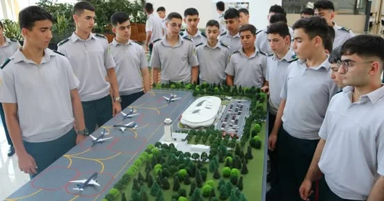 Xüsusi Məktəbin kursantlarının azad edilmiş ərazilərə ekskursiyası təşkil olunub