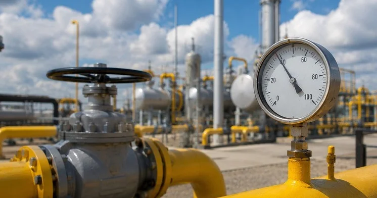 Запасы газа в европейских ПХГ оказались значительно ниже нормы