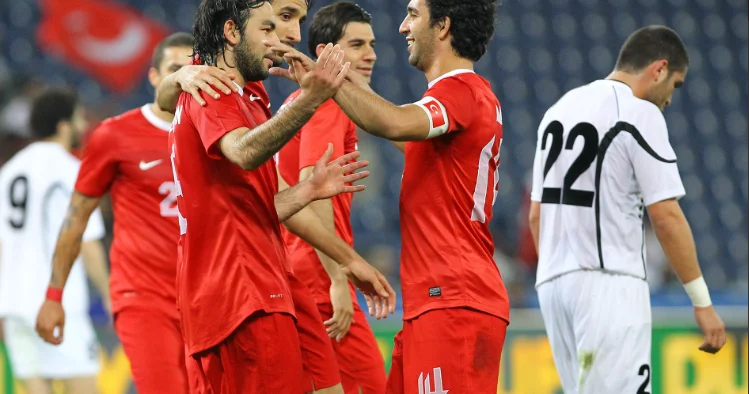 Türkiyə Gürcüstan: 6 cı duel