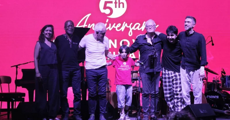 Shahin Novrasli Festival Bakı musiqisevərlərini Eric Jacot Band konserti ilə sevindirdi FOTO
