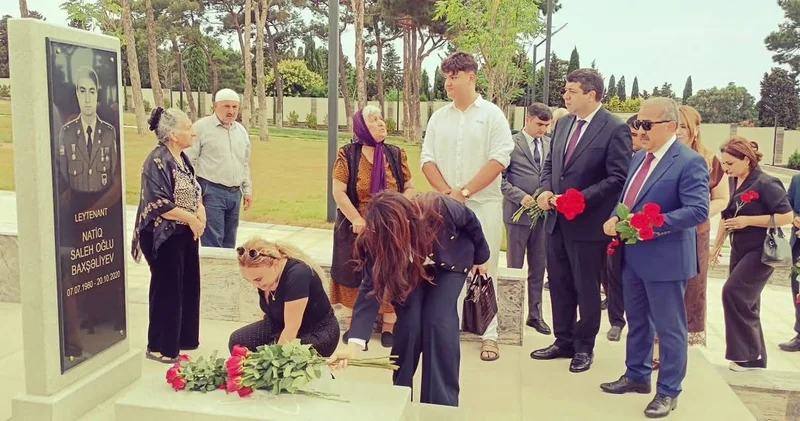 Vətən müharibəsi şəhidi Natiq Baxşəliyev yad edildi