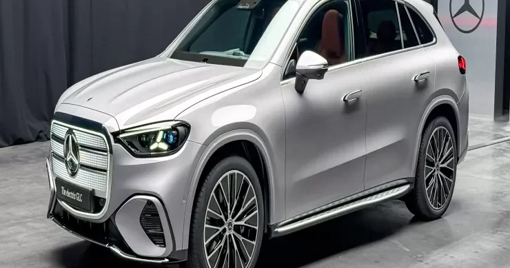 Mercedes Benz elektrikli GLC modelini təqdim etməyə hazırlaşır