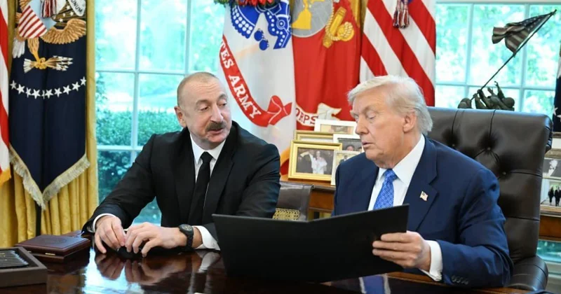 Trampdan İlham Əliyevə XÜSUSİ DƏVƏT Azərbaycanla əməkdaşlıq böyük güclərin DİQQƏT MƏRKƏZİNDƏ