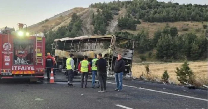 Türkiyədə sərnişin avtobusu aşdı: 41 nəfər... Video