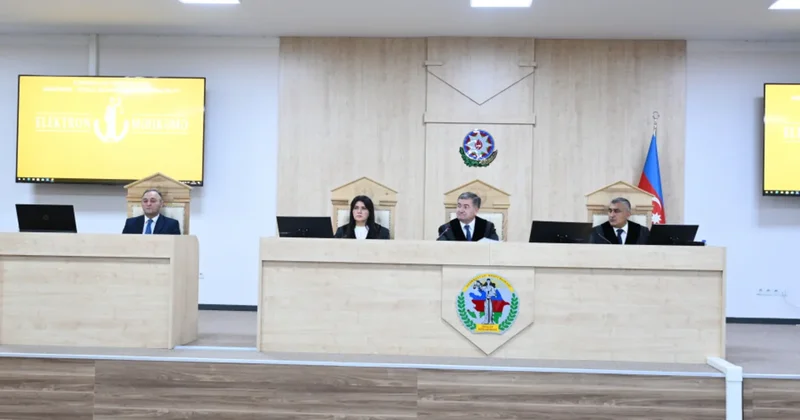 В Бакинском апелляционном суде продолжилось заседание по делам граждан Армении