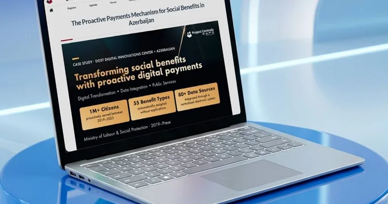 Azərbaycanın proaktiv sosial xidmət modeli beynəlxalq platformada təqdim olundu