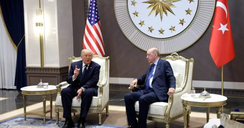 В Анкаре начались переговоры Эрдогана и Трампа