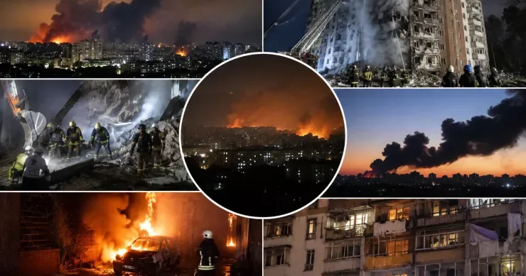 Kiyevdə müharibənin ƏN TƏHLÜKƏLİ anları SON VƏZİYYƏT