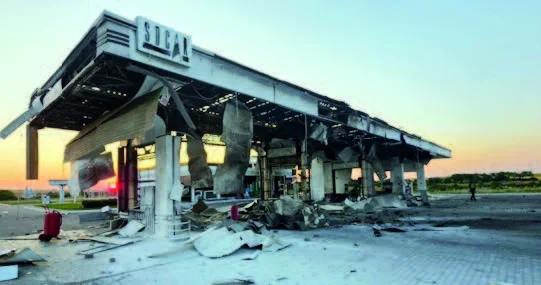 SOCAR ın Ukrayna obyektinə dəyən ziyan müəyyənləşdirilir