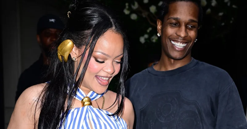 Rihanna 4 cü uşağa hamilədir? FOTOLAR