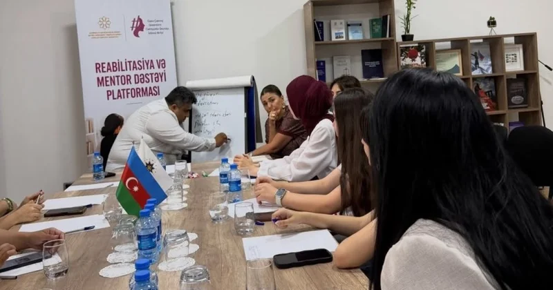 “Reabilitasiya və Mentor Dəstəyi Platforması” layihəsi çərçivəsində növbəti təlim keçirilib
