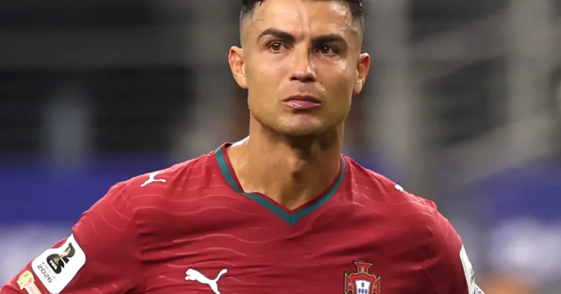 Ronaldo məğlub oldu, ağladı