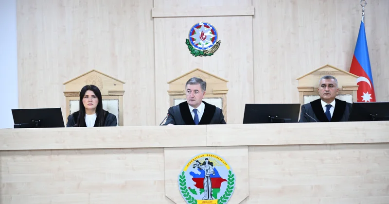 Bakıda erməni separatçıların vəsatəti RƏDD EDİLDİ FOTO