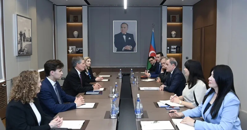 Azərbaycan ABŞ münasibətlərinin inkişaf perspektivləri müzakirə edildi