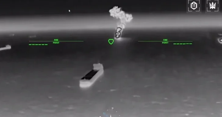 ВСУ атаковали восемь танкеров с топливом в акватории Азовского моря