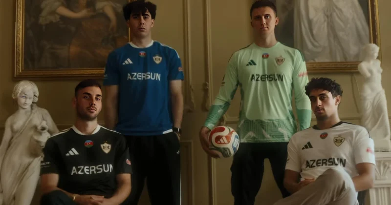 Qarabağ yeni mövsüm formalarını təqdim edib
